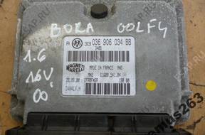 БЛОК УПРАВЛЕНИЯ , 1.6 16V , LEON , GOLF 4    036906034 BB