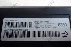 БЛОК УПРАВЛЕНИЯ 1.6 16V OPEL ASTRA IV 2010