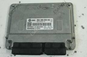 БЛОК УПРАВЛЕНИЯ 1.6 BSE AUDI A3 VW AUDI 2007 год.06A906033GQ