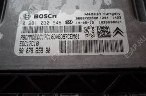 БЛОК УПРАВЛЕНИЯ 1.6 EHDI PEUGEOT 208 (9807885980)