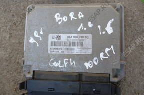 БЛОК УПРАВЛЕНИЯ , 1.6  GOLF 4 , BORA , LEON 06A906019 BQ