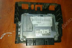БЛОК УПРАВЛЕНИЯ 1.6 HDI PEUGEOT 207