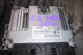 БЛОК УПРАВЛЕНИЯ 1.6 HDI PEUGEOT 207