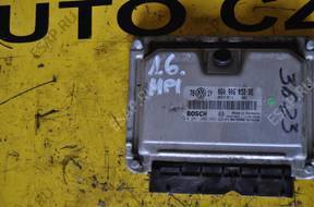 БЛОК УПРАВЛЕНИЯ 1.6 mpi SEAT TOLEDO II