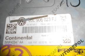 БЛОК УПРАВЛЕНИЯ   1.6 TDI 03L906023FJ 5WP42647AA