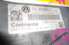 БЛОК УПРАВЛЕНИЯ   1.6 TDI 03L907425C 5WP42902AA