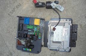 БЛОК УПРАВЛЕНИЯ 1.6 VTI CITROEN c4 DS4 КОМПЛЕКТ  9676379780