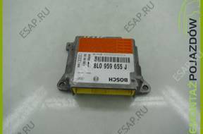 БЛОК УПРАВЛЕНИЯ 16021   ECU 0285001352 8L0959655J