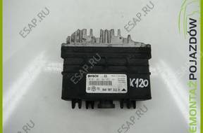 БЛОК УПРАВЛЕНИЯ 16026   ECU BOSCH 0261203186/187
