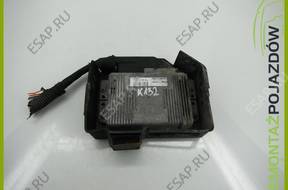 БЛОК УПРАВЛЕНИЯ 16075   ECU HOM7700860319