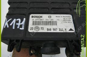 БЛОК УПРАВЛЕНИЯ 16143   ECU BOSCH 0261203184/185