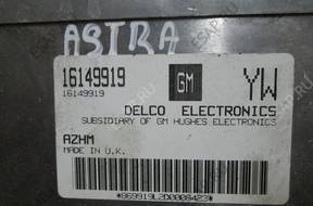 БЛОК УПРАВЛЕНИЯ   16149919 OPEL ASTRA