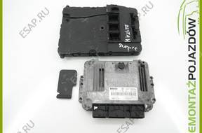 БЛОК УПРАВЛЕНИЯ 16197   ECU КОМПЛЕКТ 0281011776
