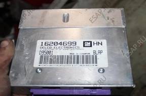 БЛОК УПРАВЛЕНИЯ 16204699 HN OPEL ASTRA I 1.4.