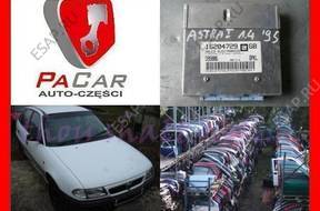 БЛОК УПРАВЛЕНИЯ   16204729 GB 1.4 ASTRA I 91-02