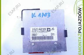 БЛОК УПРАВЛЕНИЯ    16214239 GM