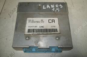 БЛОК УПРАВЛЕНИЯ   16247149 DAC Daewoo Lanos