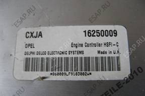БЛОК УПРАВЛЕНИЯ   16250009 CXJA   -- K5