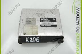 БЛОК УПРАВЛЕНИЯ 16270   ECU BOSCH 0261203287