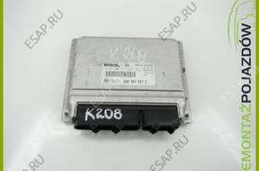 БЛОК УПРАВЛЕНИЯ 16272   ECU BOSCH 0261204182/183