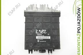 БЛОК УПРАВЛЕНИЯ 16837   ECU BOSCH 0261200754