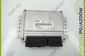 БЛОК УПРАВЛЕНИЯ 16851   ECU BOSCH 0281010335