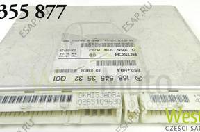 БЛОК УПРАВЛЕНИЯ 1685453532   ESP MERCEDES A W168