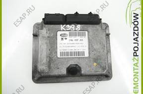 БЛОК УПРАВЛЕНИЯ 16864   ECU IAW49FB3