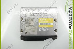 БЛОК УПРАВЛЕНИЯ 16995   ECU BOSCH 0261200522