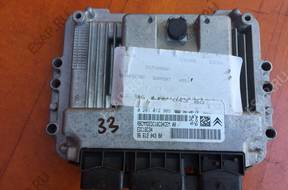 БЛОК УПРАВЛЕНИЯ 1.6HDi 0281012985 9661204380