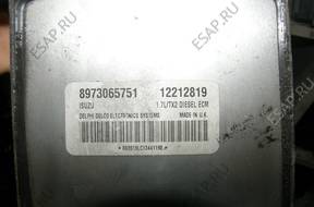 БЛОК УПРАВЛЕНИЯ 1.7 OPEL 8973065751 12212819 ISUZU