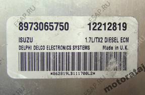 БЛОК УПРАВЛЕНИЯ 1.7  OPEL ASTRA 8973065750 12212819