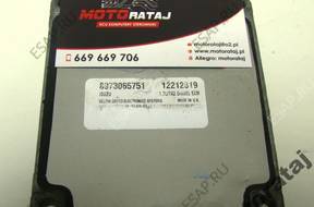 БЛОК УПРАВЛЕНИЯ 1.7  OPEL ASTRA 8973065751 12212819