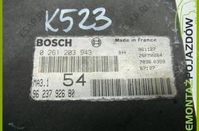 БЛОК УПРАВЛЕНИЯ 17075   ECU BOSCH 0261203943