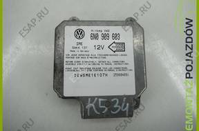 БЛОК УПРАВЛЕНИЯ 17087   ECU 5WK4137 6N0909603