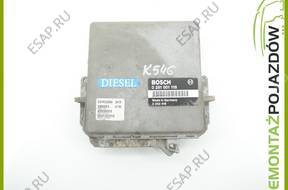 БЛОК УПРАВЛЕНИЯ 17231   ECU BOSCH 0281001118