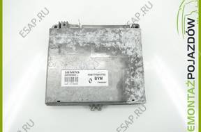 БЛОК УПРАВЛЕНИЯ 17232   ECU SIEMENS HOM7700851758