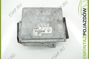 БЛОК УПРАВЛЕНИЯ 17233   ECU 0261204063 9624518380
