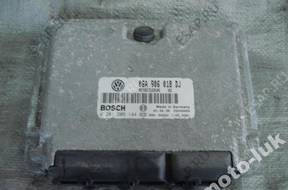 БЛОК УПРАВЛЕНИЯ 1.8 20v 06A906018DJ Skoda OCTAVIA 96-2000 год