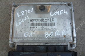 БЛОК УПРАВЛЕНИЯ 1.8 20V  GOLF 4  LEON , BORA 06A906032 EE
