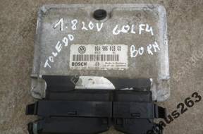 БЛОК УПРАВЛЕНИЯ  1.8 20V , LEON , GOLF 4 , 06A906018 GD