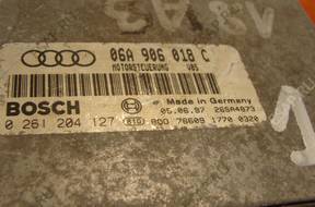 БЛОК УПРАВЛЕНИЯ 1.8 AUDI A3   ДВИГАТЕЛЕМ 0261204127