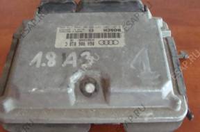 БЛОК УПРАВЛЕНИЯ 1.8 AUDI A3   ДВИГАТЕЛЕМ 0261204127