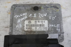 БЛОК УПРАВЛЕНИЯ , 1.8 , GOLF 4 , BORA , LEON 06A906018 GC