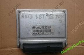 БЛОК УПРАВЛЕНИЯ 1.8 T AEB VW Audi 8D0907558E 0261204805