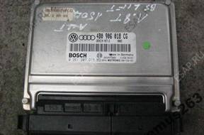 БЛОК УПРАВЛЕНИЯ 1.8 T, AWT , PASSAT B5 , A4 4B0906018 CG