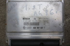 БЛОК УПРАВЛЕНИЯ  1.8 T  , PASSAT B5 , AUDI A4 8D0907557 T