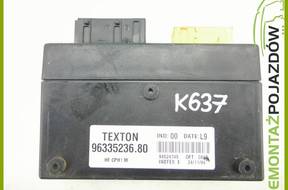 БЛОК УПРАВЛЕНИЯ 18900   ECU 9633523680