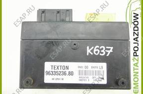 БЛОК УПРАВЛЕНИЯ 18900   ECU 9633523680