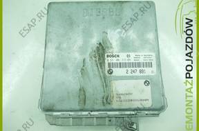 БЛОК УПРАВЛЕНИЯ 18905   ECU 0281001373 BMW